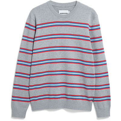ARMEDANGELS Heren Loukaa Fine Stripe Trui