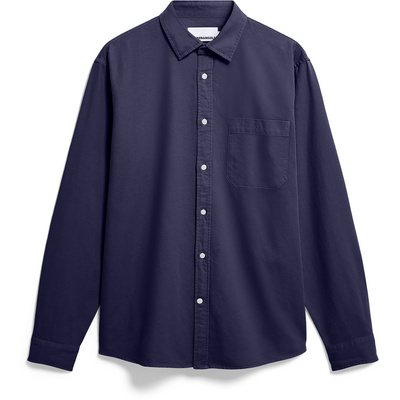 ARMEDANGELS Heren Gmt Dye Linen Overhemd