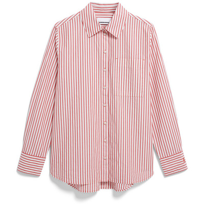 ARMEDANGELS Dames Stripe Loose Blouse