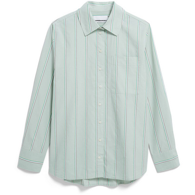 ARMEDANGELS Dames Stripe Loose Blouse