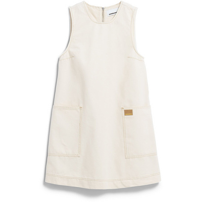 ARMEDANGELS Dames Workwear Canvas Mini Jurk