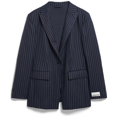 ARMEDANGELS Dames Pinstripe Mikulaa Blazer