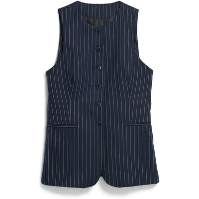 ARMEDANGELS Dames Long Pinstripe Blouse