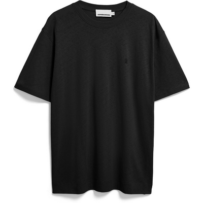 ARMEDANGELS Heren Maarkos Linen Blend T-shirt