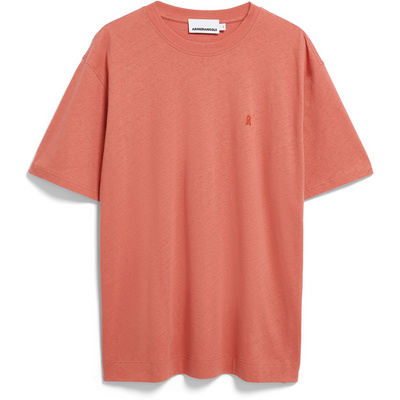 ARMEDANGELS Heren Maarkos Linen Blend T-shirt