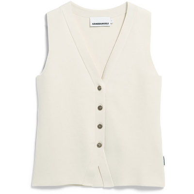 ARMEDANGELS Dames Compact Buttoned Knit Bodywarmer