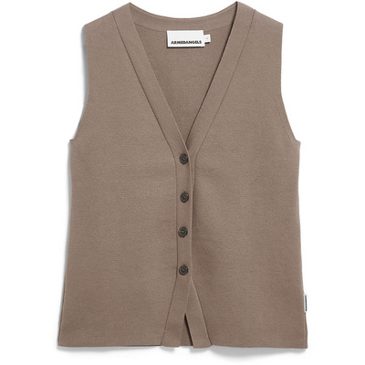 ARMEDANGELS Dames Compact Buttoned Knit Bodywarmer