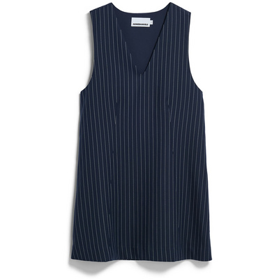 ARMEDANGELS Dames Pinstripe Pinaafo Jurk