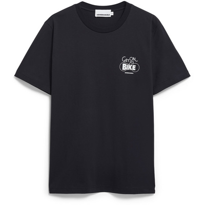 ARMEDANGELS Heren Jaames Bike T-shirt