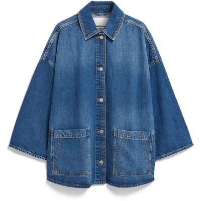 ARMEDANGELS Dames Draapy Denim Jas