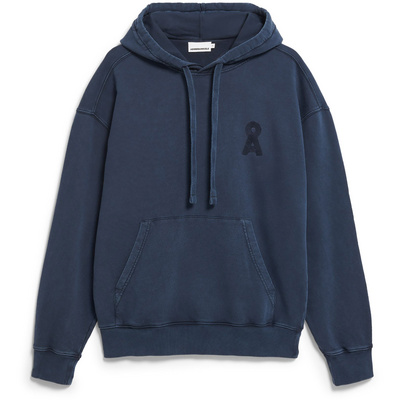 ARMEDANGELS Heren Iconic &aring; Kiraan Gmt Dye Hoodie