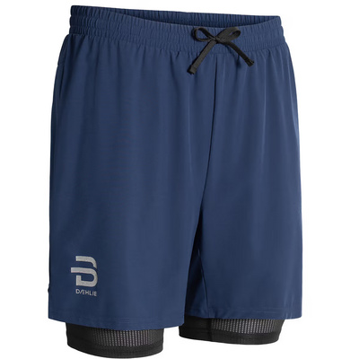 Daehlie Heren Run 2 in 1 Korte broek