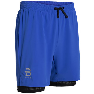 Daehlie Heren Run 2 in 1 Korte broek