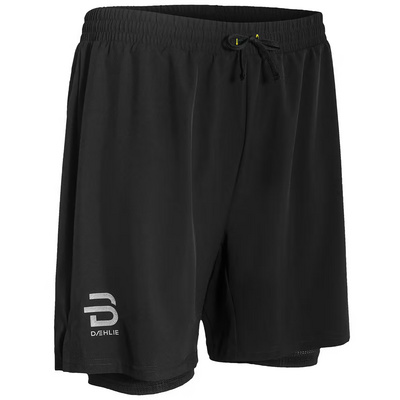 Daehlie Heren Run 2 in 1 Korte broek