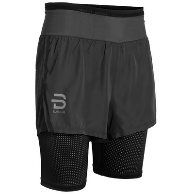 Daehlie Heren Athlete 2 in 1 Korte broek