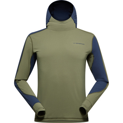 La sportiva Heren Cloud Shadow Sun Hoodie