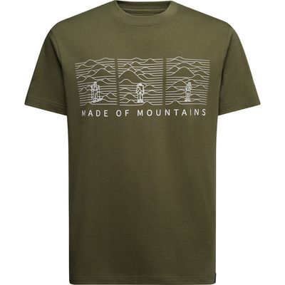 La sportiva Heren Made of Mountain T-shirt