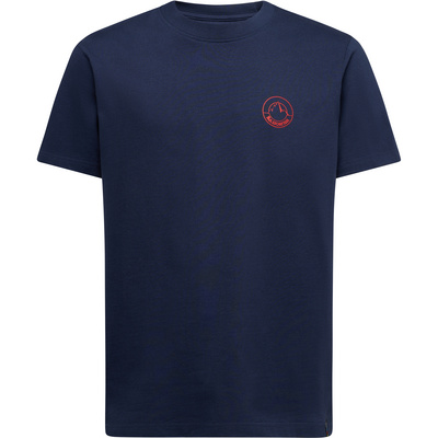 La sportiva Heren Circle Logo T-shirt