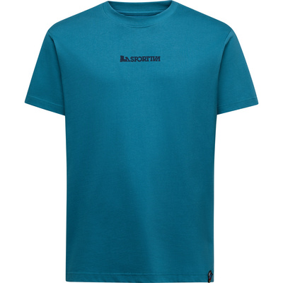 La sportiva Heren Eighties Logo T-shirt