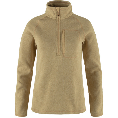Fjällräven Dames Övik Fleece Half Zip Trui