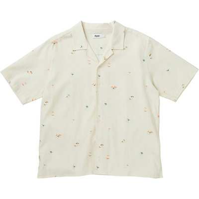 Brava Fabrics Heren Beach Please Aloha Overhemd