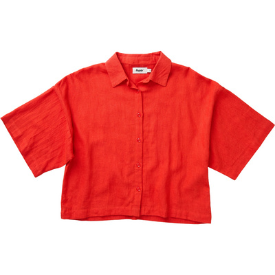 Brava Fabrics Dames Boxy Squared Blouse
