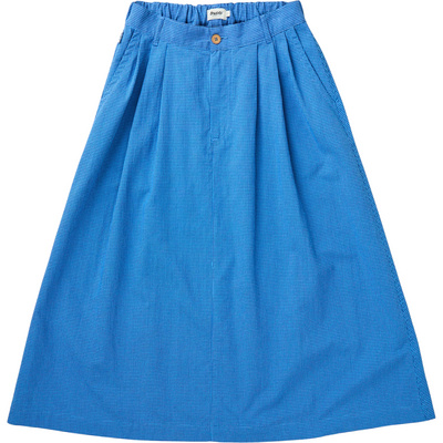Brava Fabrics Dames Checks Midi Rok