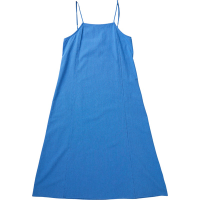 Brava Fabrics Dames Checks Strappy Straight Jurk
