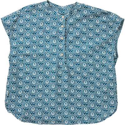 Brava Fabrics Dames Asis Percales Daisy Blouse