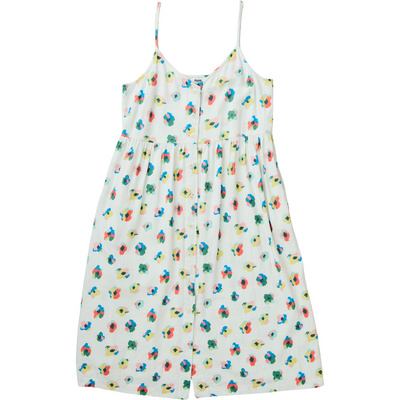 Brava Fabrics Dames Mini Flowers Strappy Jurk