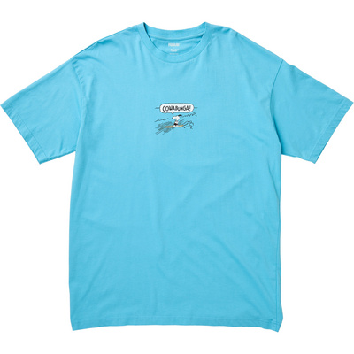 Brava Fabrics Heren Peanuts Cowabunga Surf T-shirt