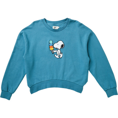 Brava Fabrics Dames Peanuts Icecream Trui