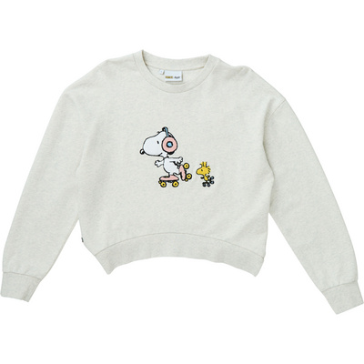 Brava Fabrics Dames Peanuts Roller Trui