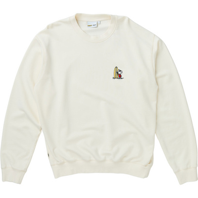 Brava Fabrics Heren Peanuts Surf Trui