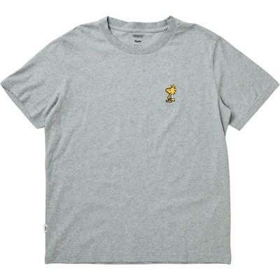 Brava Fabrics Heren Peanuts Woodstock T-shirt