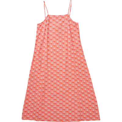 Brava Fabrics Dames Asis Percales Daisy Strappy Jurk