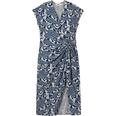 Brava Fabrics Dames Sombrilla Kimono Jurk
