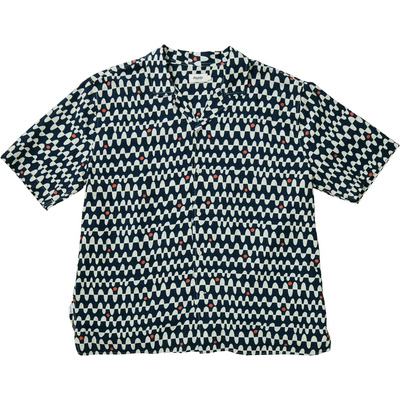 Brava Fabrics Heren Sunset Aloha Overhemd