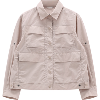 Jeanne Baret Dames Papyrus Utility Jas