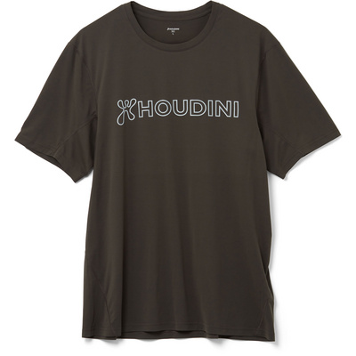 Houdini Heren Pace Air Message T-shirt