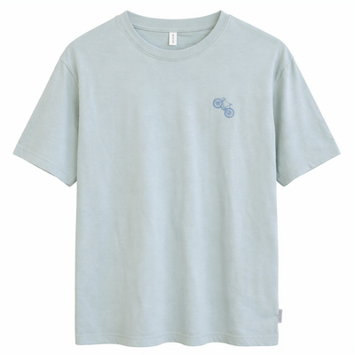 Mazine Heren Chest Print T-shirt