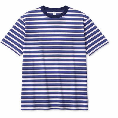 Mazine Heren Fine Striped T-shirt