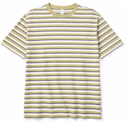 Mazine Heren Fine Striped T-shirt