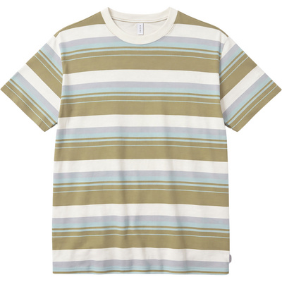 Mazine Heren Bold Striped T-shirt