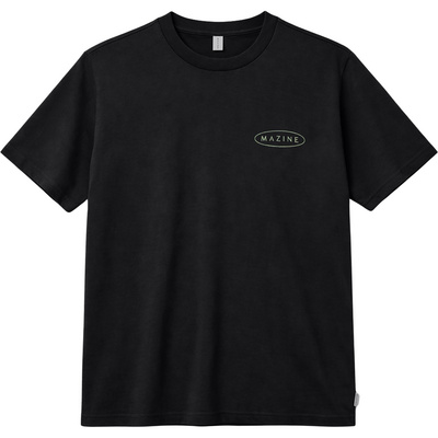 Mazine Heren Back Print Theme T-shirt