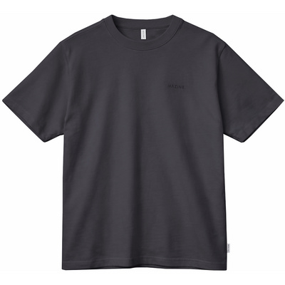 Mazine Heren Heavy Back Print T-shirt