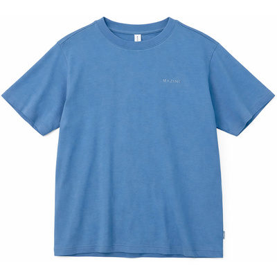 Mazine Heren Heavy Back Print T-shirt