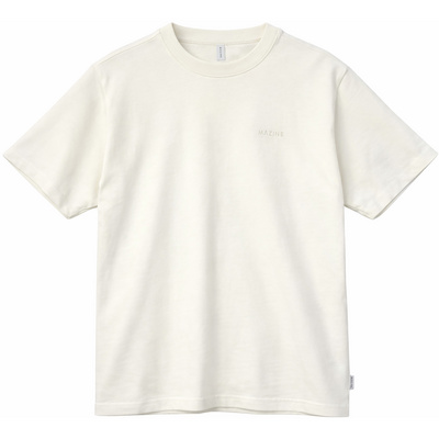 Mazine Heren Heavy Back Print T-shirt