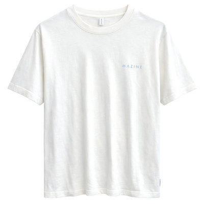Mazine Heren Day Off Back Print T-shirt
