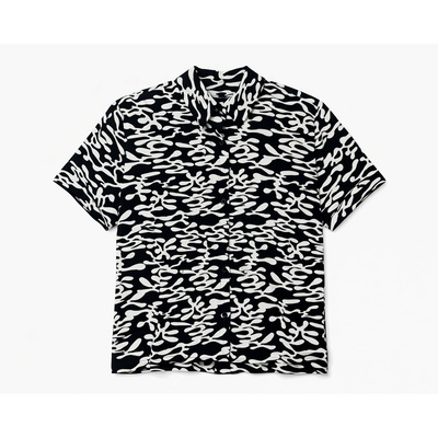 Mazine Dames Printed Crinkle Blouse